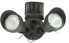 Morris 72568A Motion Activated 2-HEAD Led 5000K Security Light Bronze New. Price: $44.44.