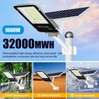 1600W Commercial Led Solar Street Light Dusk To Dawn Road Wall Lamp W/50CM Pole New. Price: $139.88.