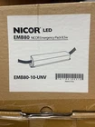 Nicor Lighting 8.5W Led Emergency Battery Backup Driver Universal EMB80-10-UNV New. Price: $49.95.