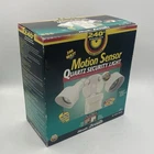 Heath Zenith Quartz Motion Security Light Dualbrite SL-5597 White Vintage Boxed Open. Price: $29.99.
