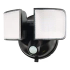 Halo 2 Head Floodlight Bronze 70W 1000 Lumen Led Motion Sensing New. Price: $49.99.