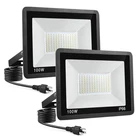 100W Led Flood Light Outdoor, 2PACK 10000LM Super Bright, IP66 Waterproof Out... New. Price: $58.66.