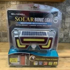 Bell+howell Solar Bionic Motion Sensing Activated 50 Led Spotlight 2 Modes New. Price: $19.97.