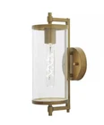 Hampton Bay Lurelane 14 Modern Antique Brass Hardwired Cylinder Wall Light New. Price: $18.00.