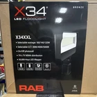 Rab X34XXL Led Floodlight Bronze Selectable Wattage Cct On/off Photocell Outdoor New. Price: $225.00.