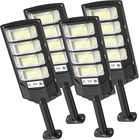 Super Bright Solar Motion Sensor Lights 4-PACK Waterproof Outdoor Security New. Price: $116.99.