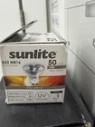 Sunlite 50W MR16 GU10 Halogen Flood Light Bulb 120V 24 Item 66050 New. Price: $79.99.