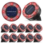 Vighep Mini Solar Ground Lights, 12 Pack Outdoor Waterproof, New. Price: $52.64.