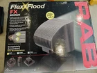 Rab Lighting FXH150TQT/PC Metal Halide Flex Floodlight With Trunnion Mount ED17 Open. Price: $170.00.
