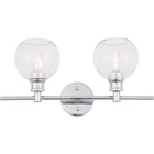 Decovio 12782-C2 Syracuse Light 19.1 Inch Chrome Wall Sconce New. Price: $114.24.