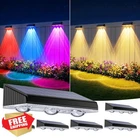 Bonlion Solar Fence Lights 6 Pack New. Price: $56.99.