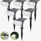 Linkind Solar Landscape Light SP002U 6PACK IP67 Waterproof New. Price: $38.99.