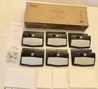 Solar Motion Sensing Lights Open. Price: $29.50.