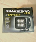 Roadshock 3" Led Spot Light 1050 Lumens New. Price: $20.00.