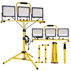 30000 Lumen Led Work Lights With Stand - Adjustable Head Waterproof Foldabl... New. Price: $105.22.