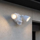 Multi Color-temp 2-LIGHT Led Double Flood In White New. Price: $52.00.