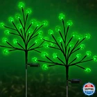 Reyeeinc St. Patrick's Day Solar Shamrock Stake Lights Outdoor Waterproof New. Price: $52.45.