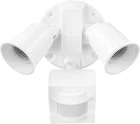 Heavy Duty Motion Sensor Security Light - Timer White By Heathzenith New. Price: $39.99.