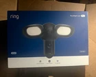 Ring Floodlight Cam Wired Pro Black New Factory Sealed 3D Motion Detection. Price: $160.00.