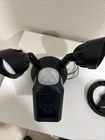 Ring Smart Lighting Floodlight Battery-powered Outdoor Motion-sensor Open. Price: $150.00.
