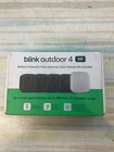 Blink Outdoor 4 Xr Four Camera System W/sync Module Brand New Factory Sealed. Price: $160.00.