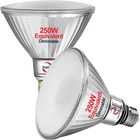 Explux 250 Watt Equivalent PAR38 Led Flood Light Bulbs, Super Bright 3300 Lumens New. Price: $41.73.