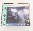 Good Earth Lighting Led IP65 1400 Lumens Security Activated 180 Degrees Ni New. Price: $25.49.