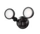 180 Black Motion Sensing Security Light Wired Outdoor 2-HEAD Led Flood 10 Open. Price: $26.44.