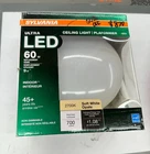 !!new!! Indoor Sylvania Ultra Led Wide Flood 60W Ceiling Light. Price: $8.70.