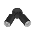 Nicor Outdoor Double Head Flood Light Black PAR20 Security Adjustable New. Price: $39.99.