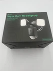 Cam Floodlight V2 Motion-activated Hardwired WYZECFL2BL Wifi Hd New Black. Price: $74.99.