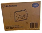 Westinghouse Intelligent Linkable Solar Led Motion Fence Light SR58FA02A-08 New. Price: $12.99.