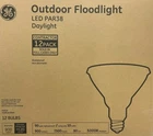 12 Ge 90-WATT PAR38 Daylight Bright Led Floodlight Bulbs 900 Lumens New. Price: $47.99.