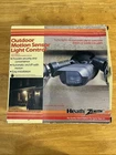 Heath Zenith SL-5415-A Outdoor Motion Sensor Security Light Control Open. Price: $14.00.