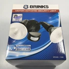 New Brinks 180-DEGREE 2 Head Motion Activated Security Light Black Bronze 7150B. Price: $39.89.