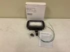 New, Luminaire 30W Led Floodlight, Waterproof Outdoor Security, Dark Bronze. Price: $35.95.
