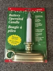 Xodus Innovations Led Window Candle Battery Operated Dusk To Dawn Gold FPC1525P New. Price: $17.99.