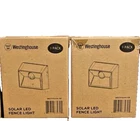2X Westinghouse Solar Led Fence Light SR58FA01A-08 Free Shipping New. Price: $15.99.