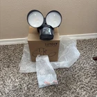 Lutec 32 2500 Lumen Led Light 7622224012 Black New Open Box. Price: $15.00.