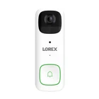 Lorex 2K Battery Video Doorbell Color Night Vision Way Talk (white) New. Price: $199.99.
