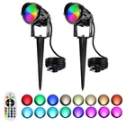 Rgbw Spotlight Outdoor 12W Led Warm White Landscape Lights 120V Lig... New. Price: $47.63.