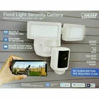 Feit Electric Led Dual Head Motion Sensor Smart Floodlight Security Camera 1080P New. Price: $144.49.