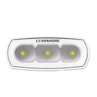Lumishore 010-04458-00 Eclipse 4" Flood Light White Housing New. Price: $246.39.
