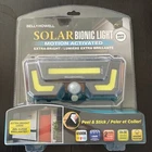 Bell+howell Solar Bionic Motion Sensing Activated 50 Led Spotlight 2 Modes New. Price: $24.99.