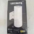 Luxrite Cylinder Led Up And Down Outdoor Wall Light 5CCT Waterproof 20W 1800LM New. Price: $44.99.