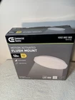 Commercial Electric 12" Led Motion Sensing Closet Light Flush Mount 1000LM 4000K New. Price: $28.00.