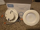Gongoo Led Recessed Lighting 6 Inch 8.8W, 2700K/3000K/3500K/4000K/5000K Select Open. Price: $42.50.