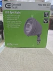 Commercial Electric 14-WATT Hardwired Gray Led Metal Spot Light White New. Price: $6.99.