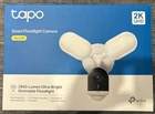 Tp-link Tapo C720 2K Floodlight Camera Outdoor Surveillance Wired Open. Price: $79.99.