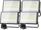 100W Led Flood Lights Outdoor, 9000LM Waterproof Security 4 Pack New. Price: $107.34.